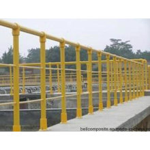 Corrimão FRP / Material de Construção / Escada de Fibra De Vidro / Cerca / Guardrail